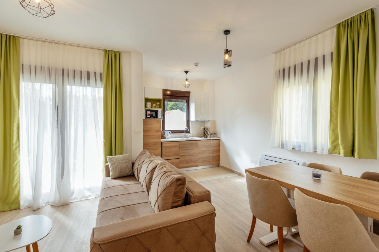 Green Valley Apartments Herceg Novi Luaran gambar