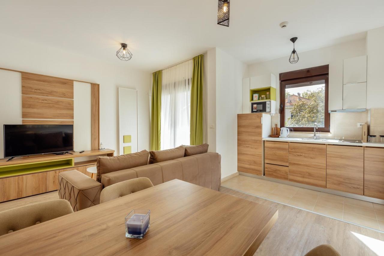 Green Valley Apartments Herceg Novi Luaran gambar